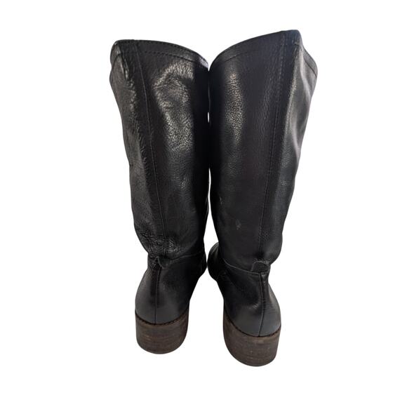 LUCKY BRAND! "LAERYS" BLACK GENUINE LEATHER WESTERN POINTY TOE BOOTS! SZ 8.5M - Picture 8 of 13